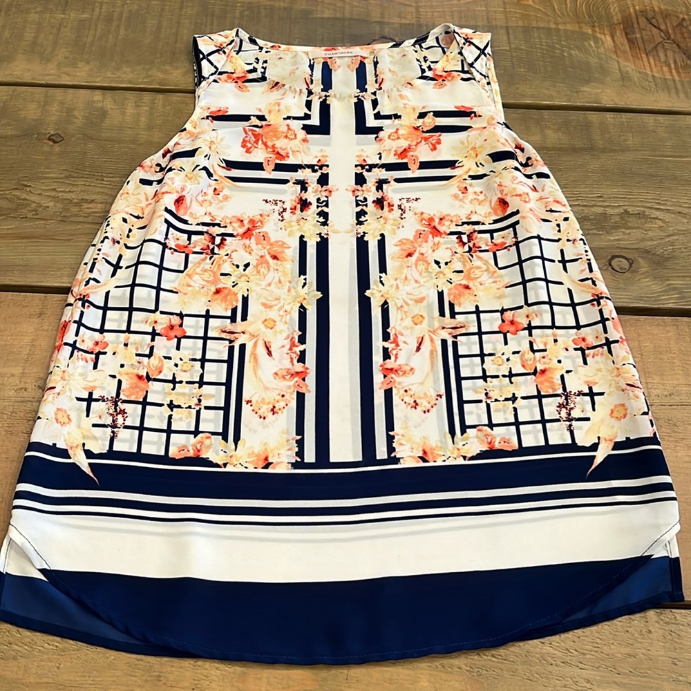 41Hawthorn Sleeveless Blouse XS